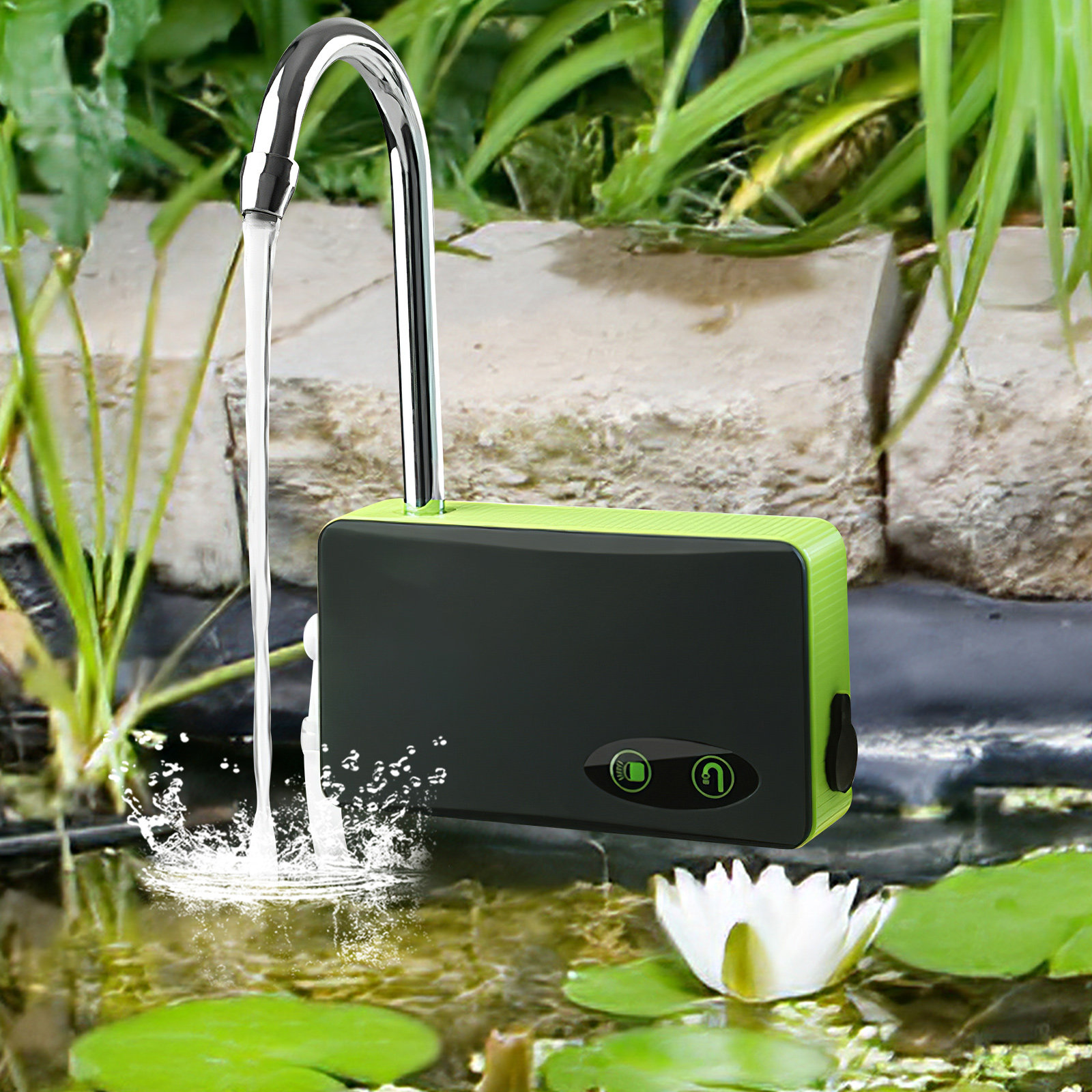 Portable Three-In-One Oxygen P - đánh giá và giá Gardening Tools Water