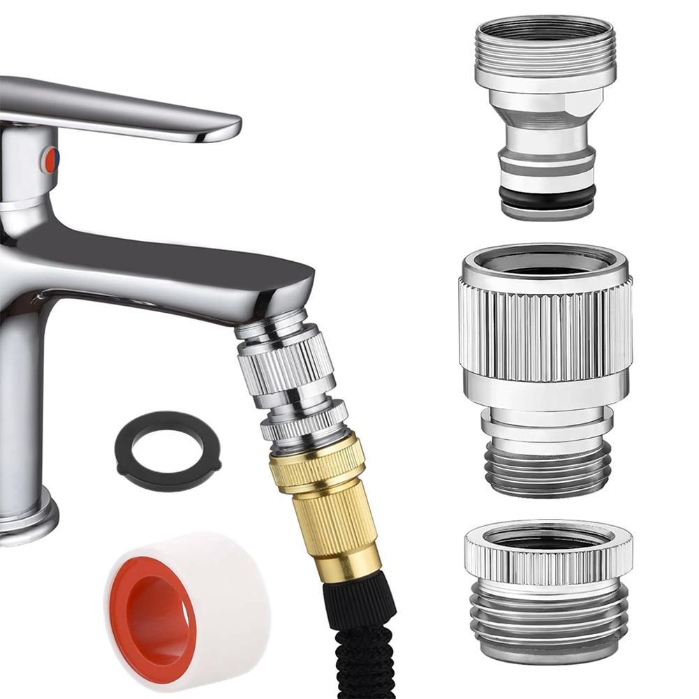 Faucet Adapter Set for Garden  - đánh giá và giá Gardening Tools Usa