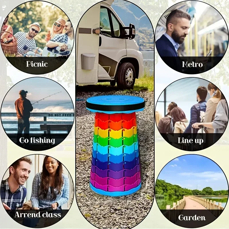 Rainbow Telescopic Camping Sto - đánh giá và giá Gardening Tool
