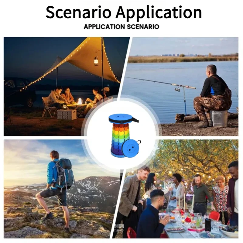 Rainbow Telescopic Camping Sto - đánh giá và giá Gardening Tool