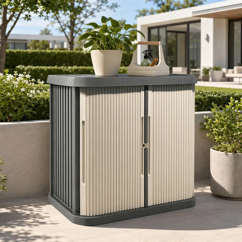 Large Outdoor Deck Box Pool To - đánh giá và giá Gardening Tool