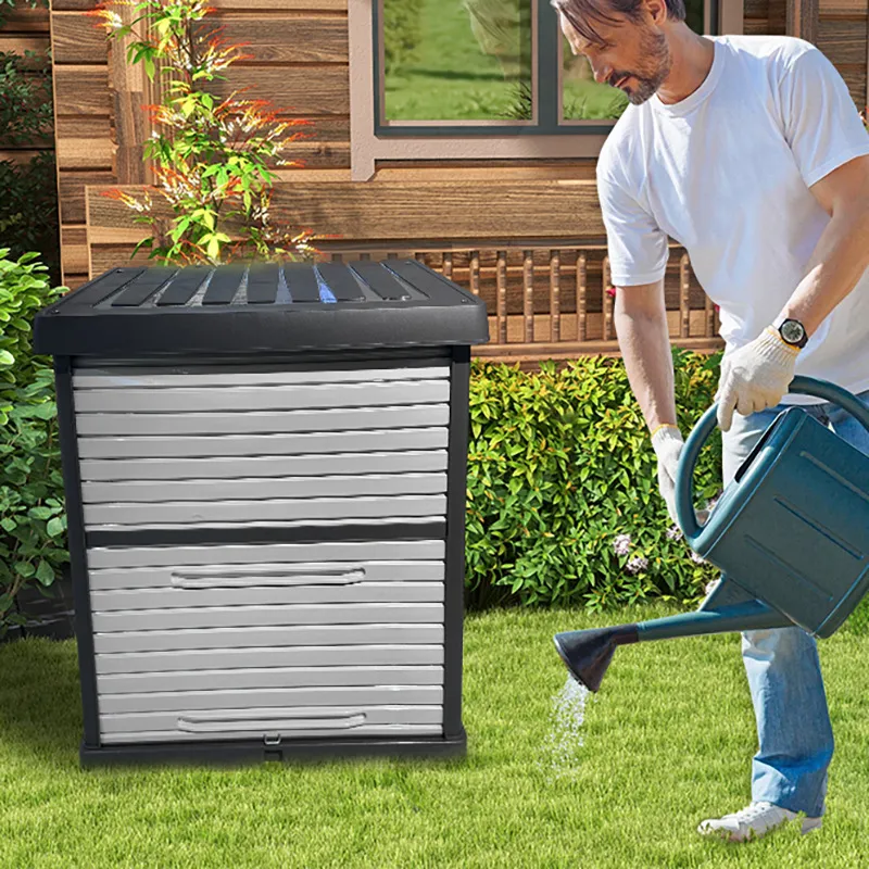 Large Outdoor Deck Box Pool To - đánh giá và giá Gardening Tool