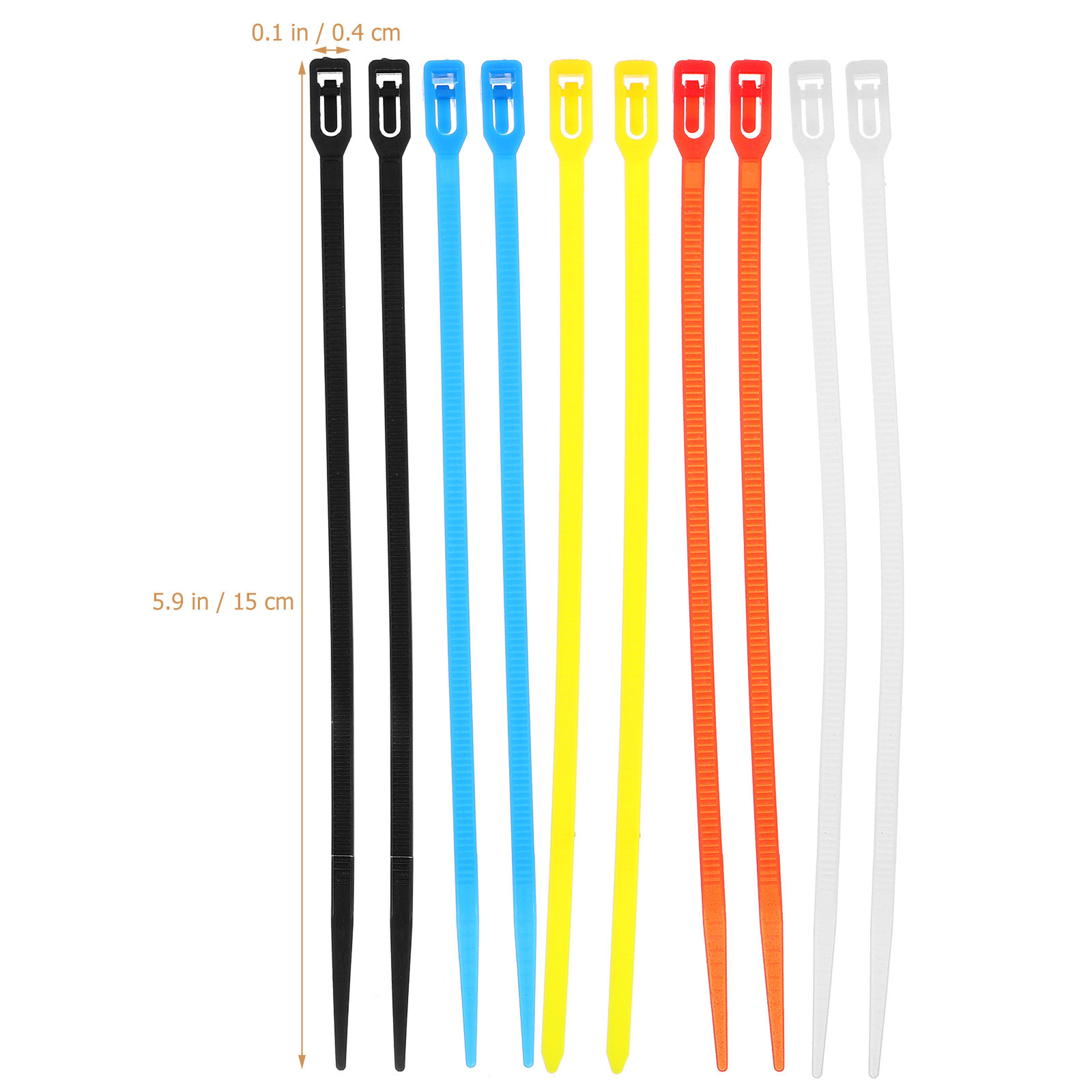 500Pcs Bulk Cable Ties Reusabl - đánh giá và giá Garden Wire Twist Tie