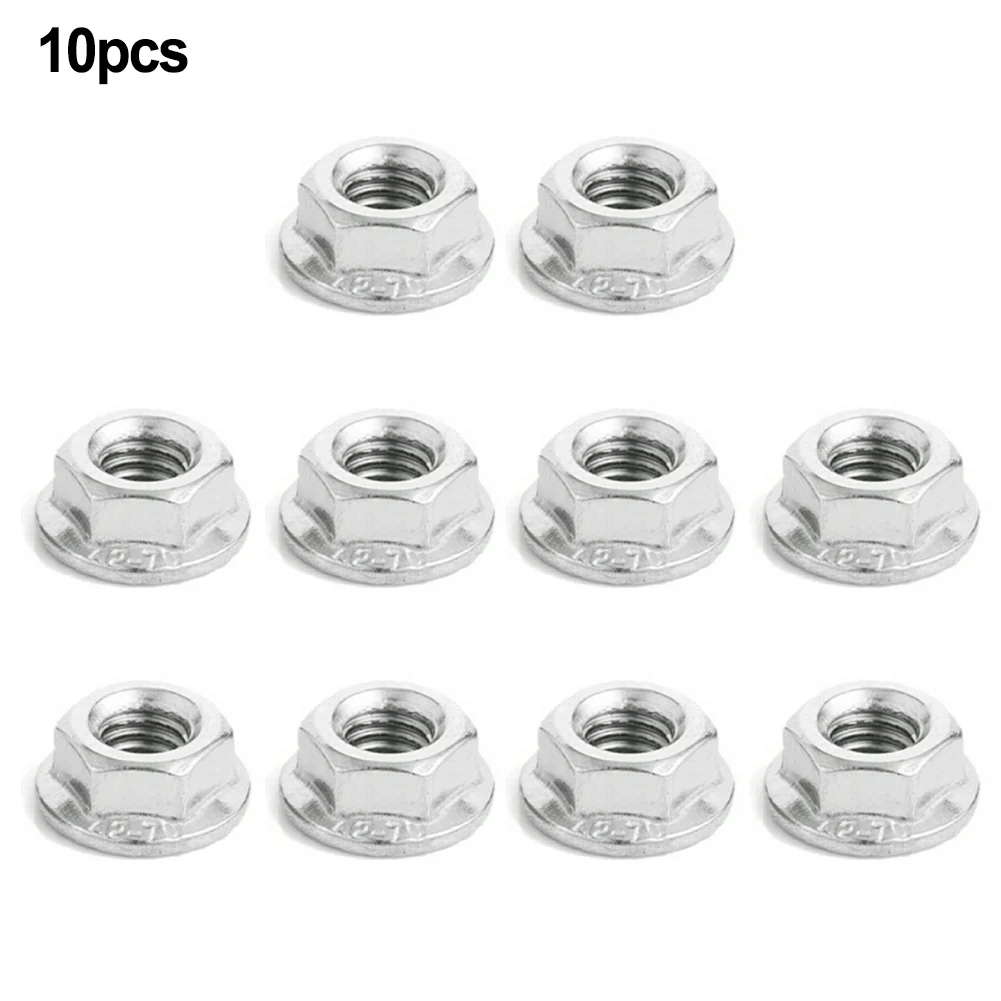 10 Pcs Lawn-Mower Fixing Nuts  - đánh giá và giá Gardening Tools Screwfix