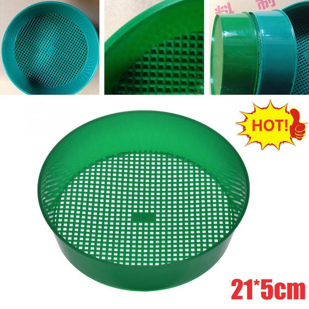 Plastic Garden Sieve Home Gard - đánh giá và giá Gardening Tools For Home
