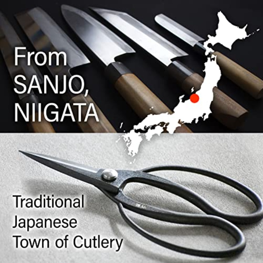 Japanese Suiryu Bonsai Scissor - đánh giá và giá Gardening Tools Made In Japan
