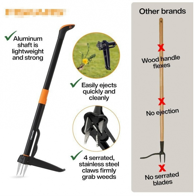 Weed Puller Tool Lightweight A - đánh giá và giá Gardening Tools Long