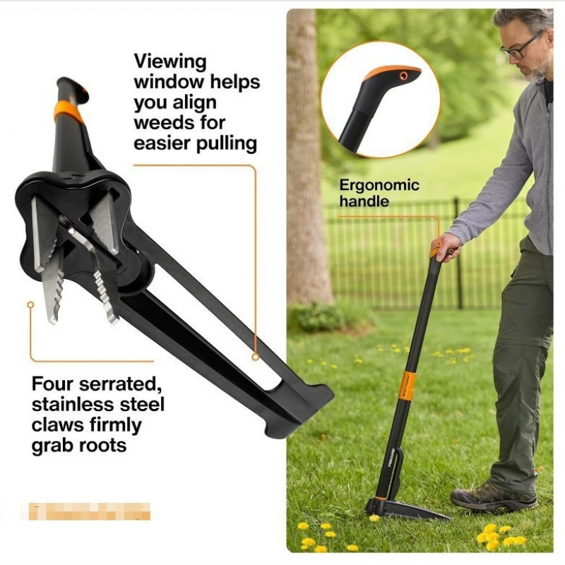 Weed Puller Tool Lightweight A - đánh giá và giá Gardening Tools Long