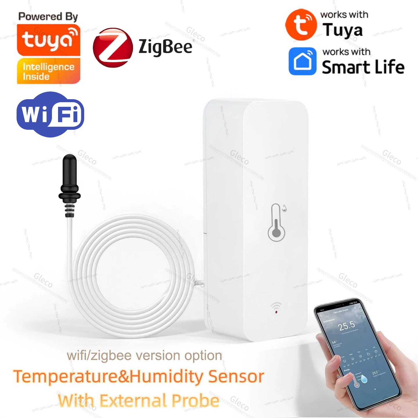 Tuya Wifi Zigbee Temperature a - đánh giá và giá Aquaponics Fish Tank