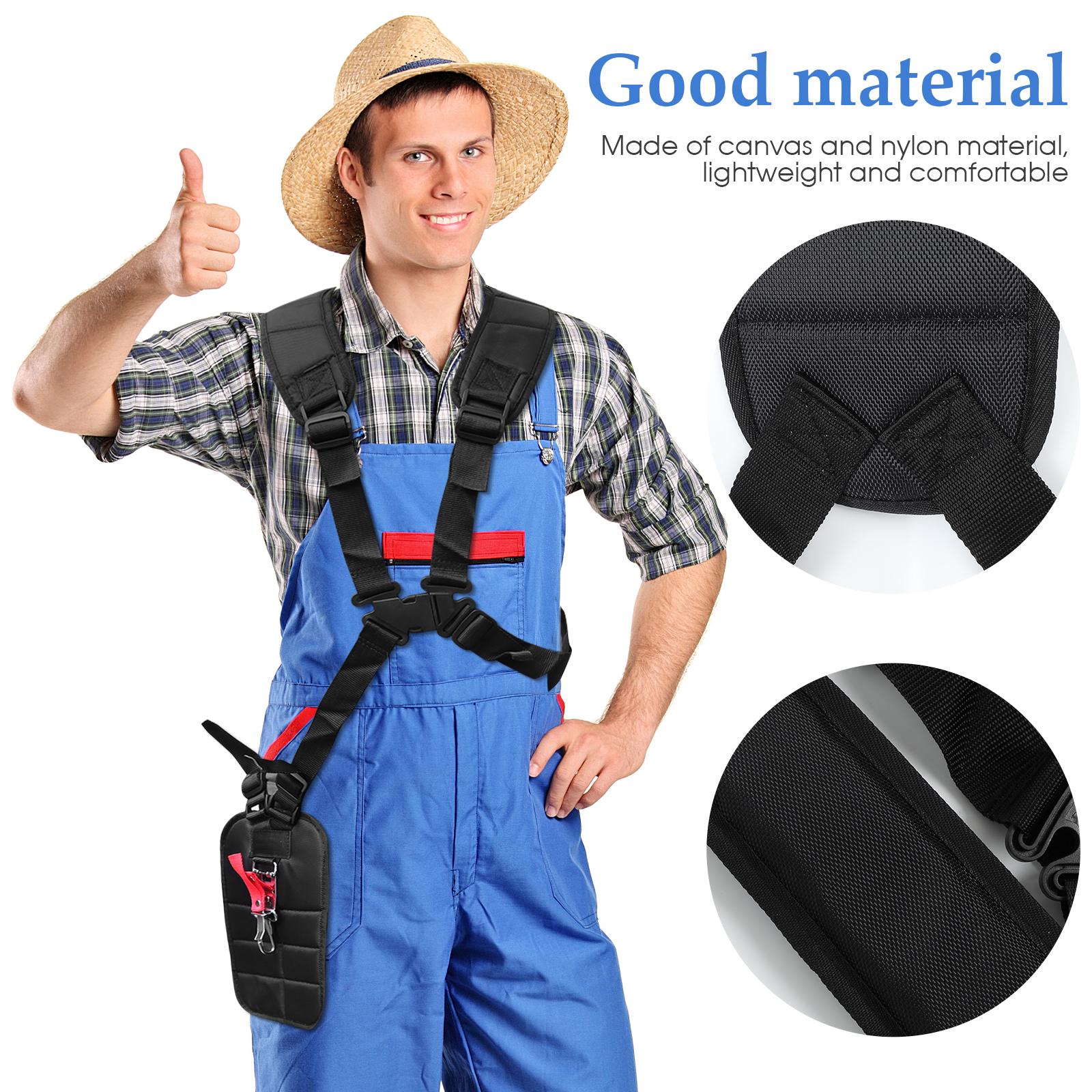 Grass Trimmer Shoulder Strap D - đánh giá và giá Gardening Tools Long
