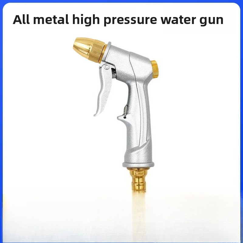 High Pressure Water Spray Gun  - đánh giá và giá Gardening Tools Water