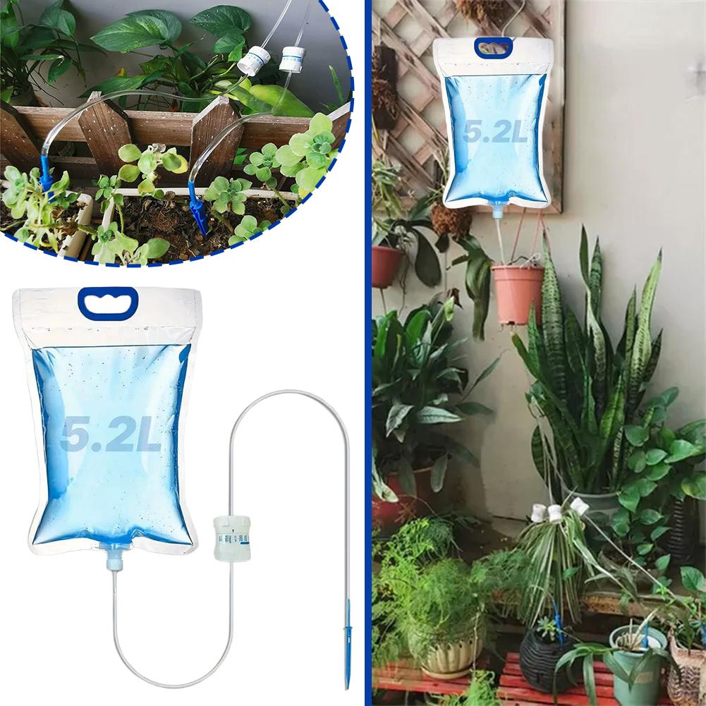 5.2L Adjustable Automatic Drip - đánh giá và giá Gardening Tools Watering Can