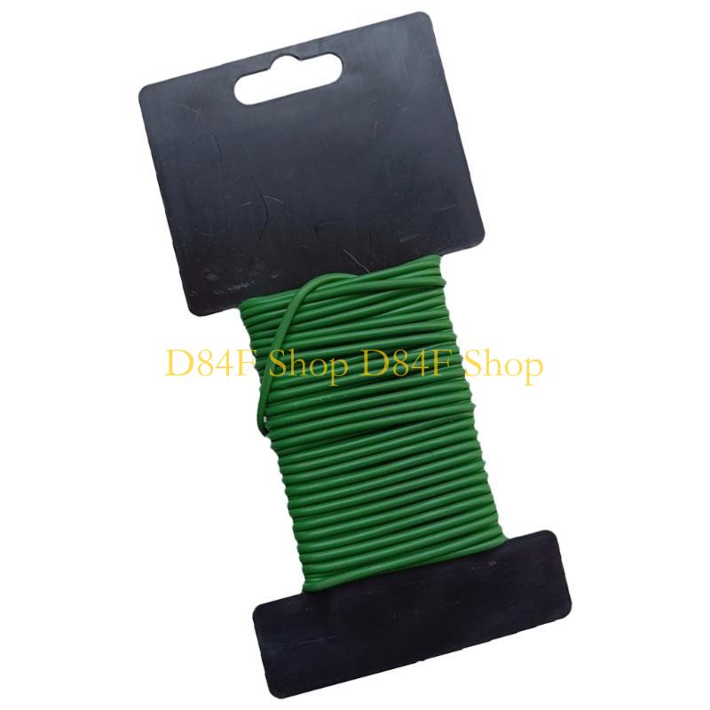 D84F 2.5mmx10m Màu xanh lá cây - đánh giá và giá Garden Wire Twist Tie