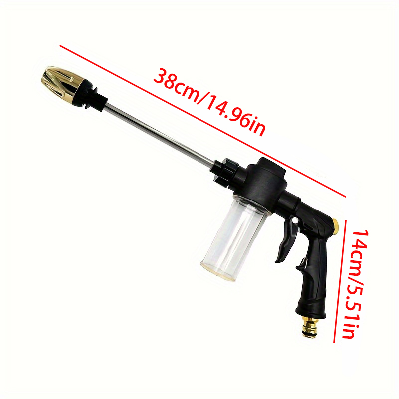 NEW High Pressure Spray Water  - đánh giá và giá Gardening Tools Water