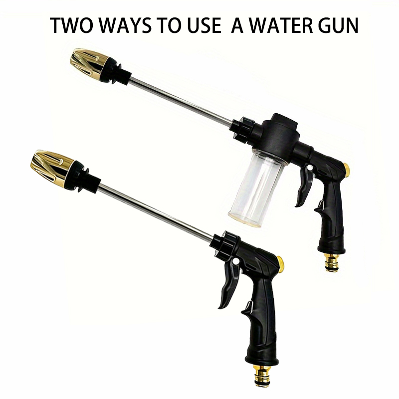 NEW High Pressure Spray Water  - đánh giá và giá Gardening Tools Water