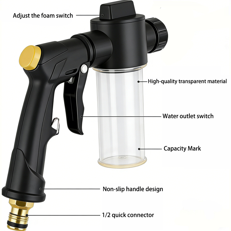 NEW High Pressure Spray Water  - đánh giá và giá Gardening Tools Water