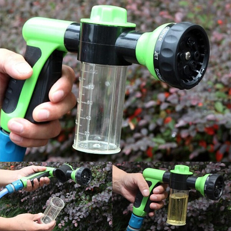 Portable Auto Foam Lance Water - đánh giá và giá Gardening Tools Water