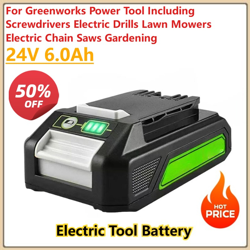 For Greenworks 24V 6.0Ah Power - đánh giá và giá Gardening Tools Battery Powered