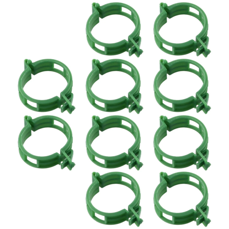 100 PCS/ Plant Support Clip Pl - đánh giá và giá Gardening Tools Usa