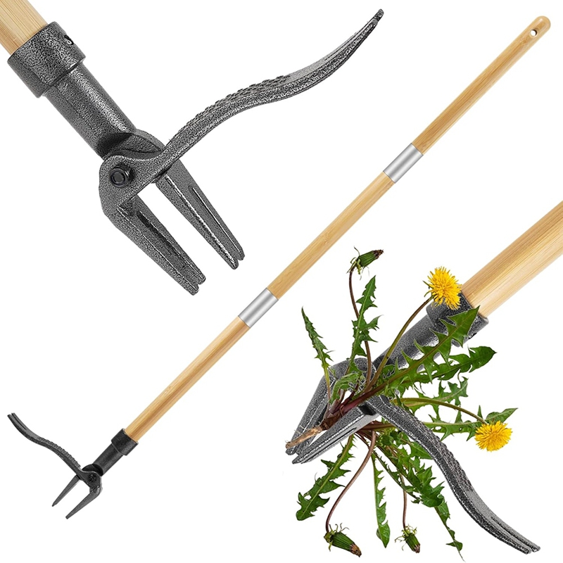 46 Inch Weed Puller Tool With  - đánh giá và giá Gardening Tools Long