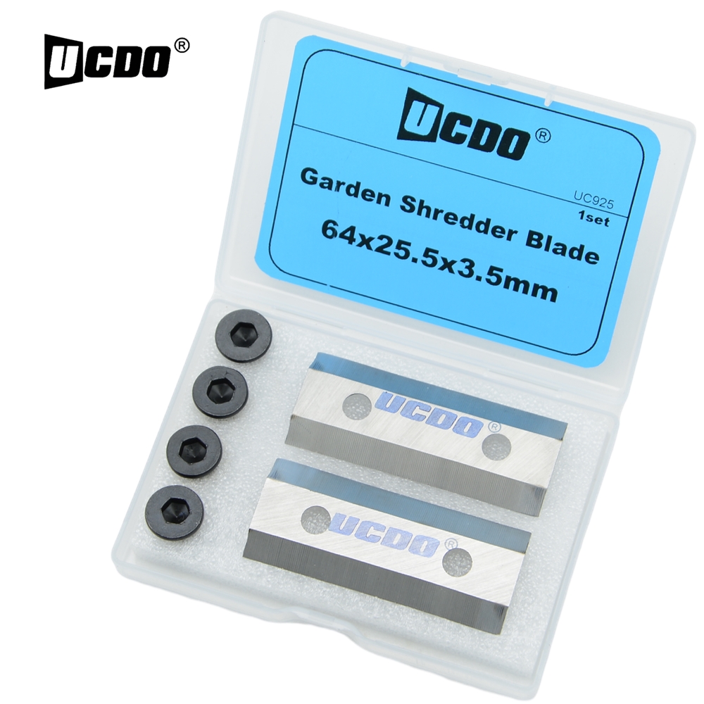 UCDO HSS Garden Shredder Chipp - đánh giá và giá Gardening Tools Screwfix