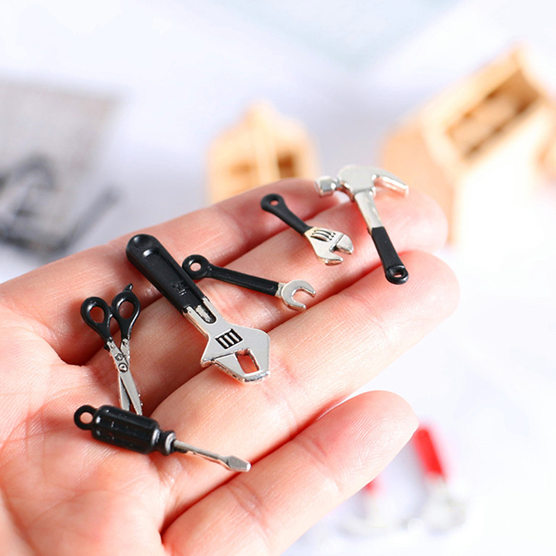 3/4/5/6 Nhà Búp Bê Mini Bộ Dụn - đánh giá và giá Gardening Tools Usa