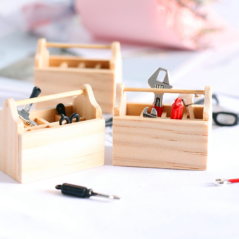 3/4/5/6 Nhà Búp Bê Mini Bộ Dụn - đánh giá và giá Gardening Tools Usa