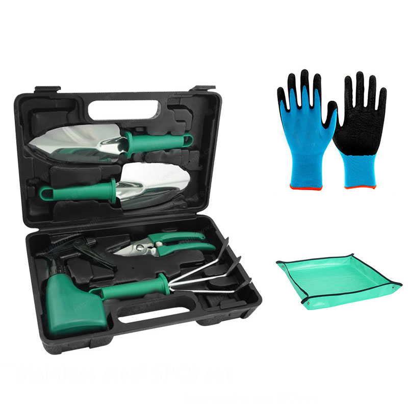 Gardening Tool Set Stainless S - đánh giá và giá Gardening Tools Heavy Duty