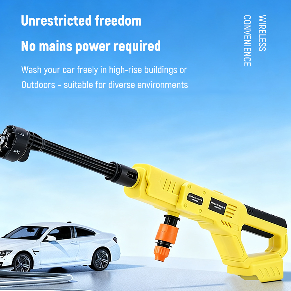 6 IN1 Cordless Garden Washing  - đánh giá và giá Gardening Tools Battery Powered