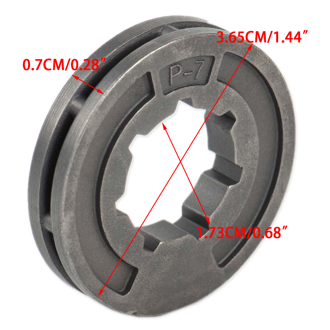 P-7 7 Teeth Rim Sprocket Fit F - đánh giá và giá Stihl Chainsaw Ms170