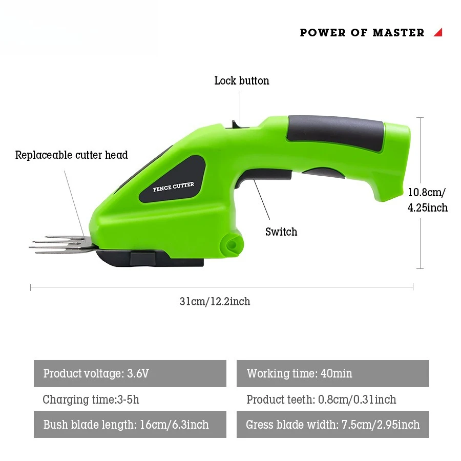 Premium Lithium Battery High P - đánh giá và giá Gardening Tools Battery Powered