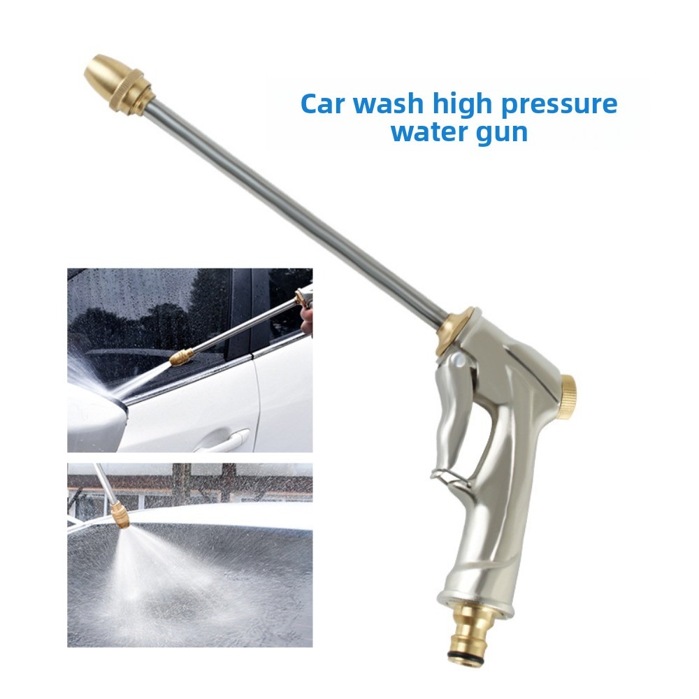 Garden Hose Water Gun Car Wash - đánh giá và giá Gardening Tools Long