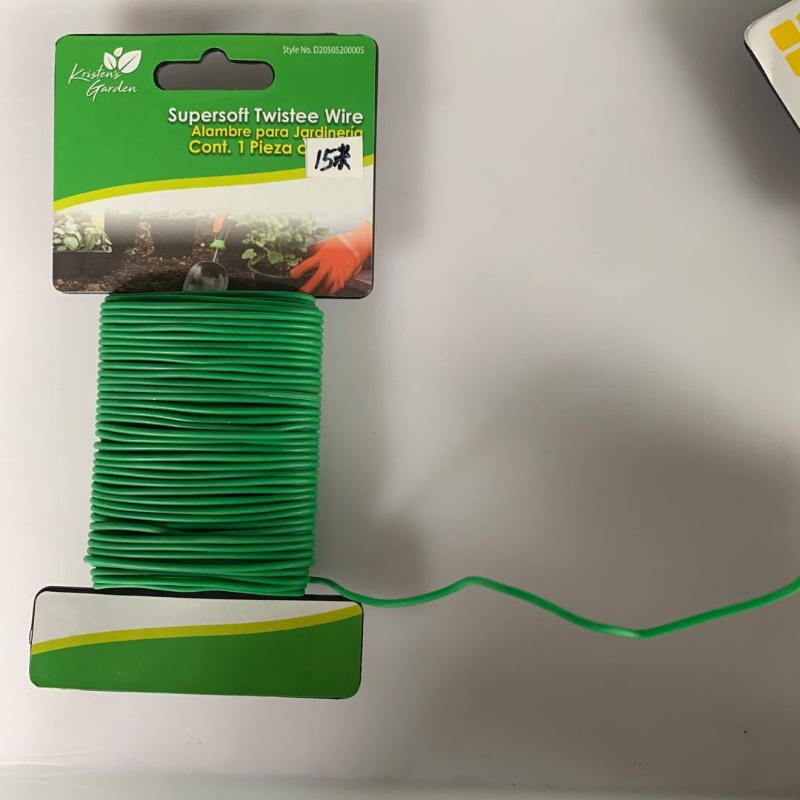 2pcs 5mm x 10m Reusable Twist  - đánh giá và giá Garden Wire Twist Tie