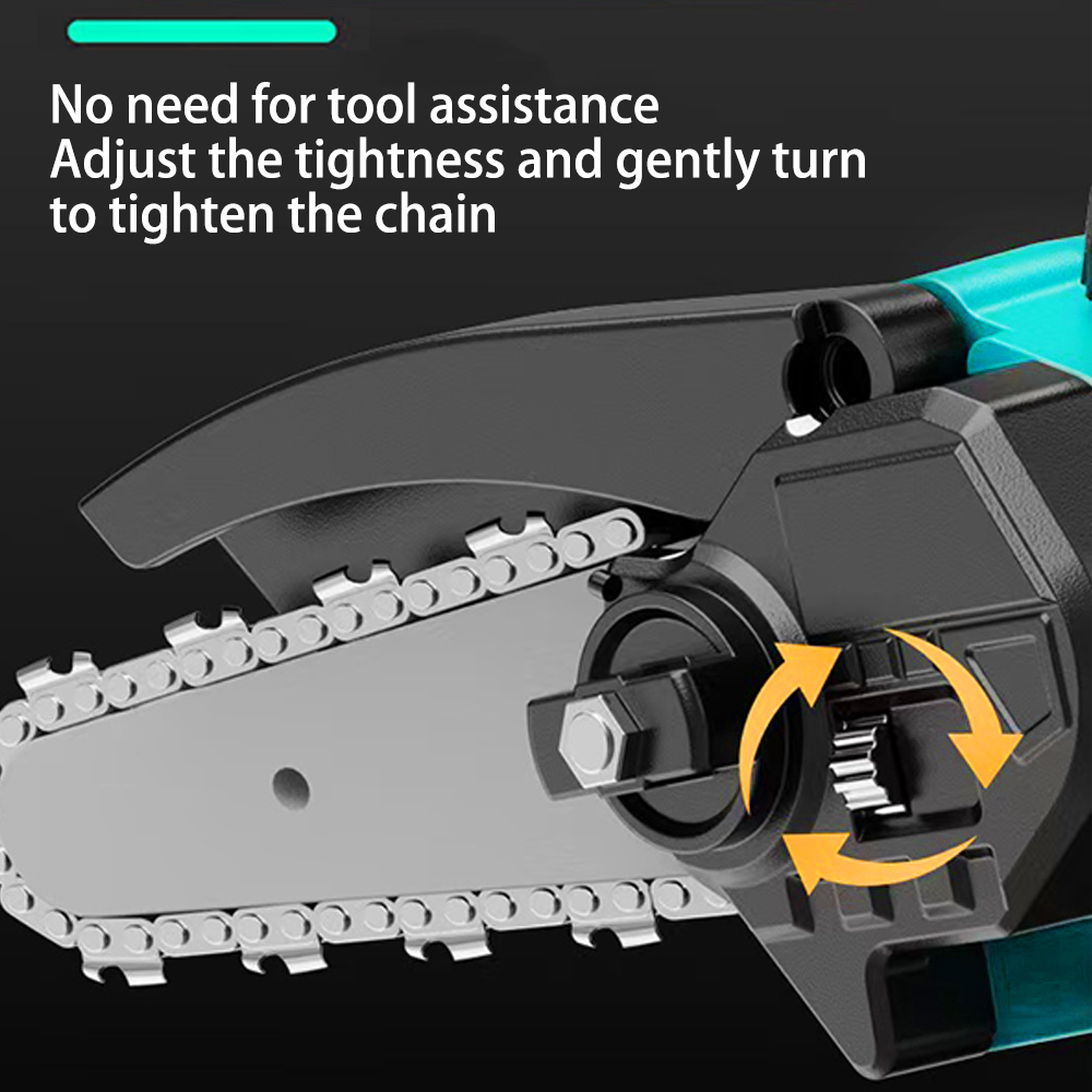Electric Chain Saw Handheld Po - đánh giá và giá Gardening Tools Battery Powered