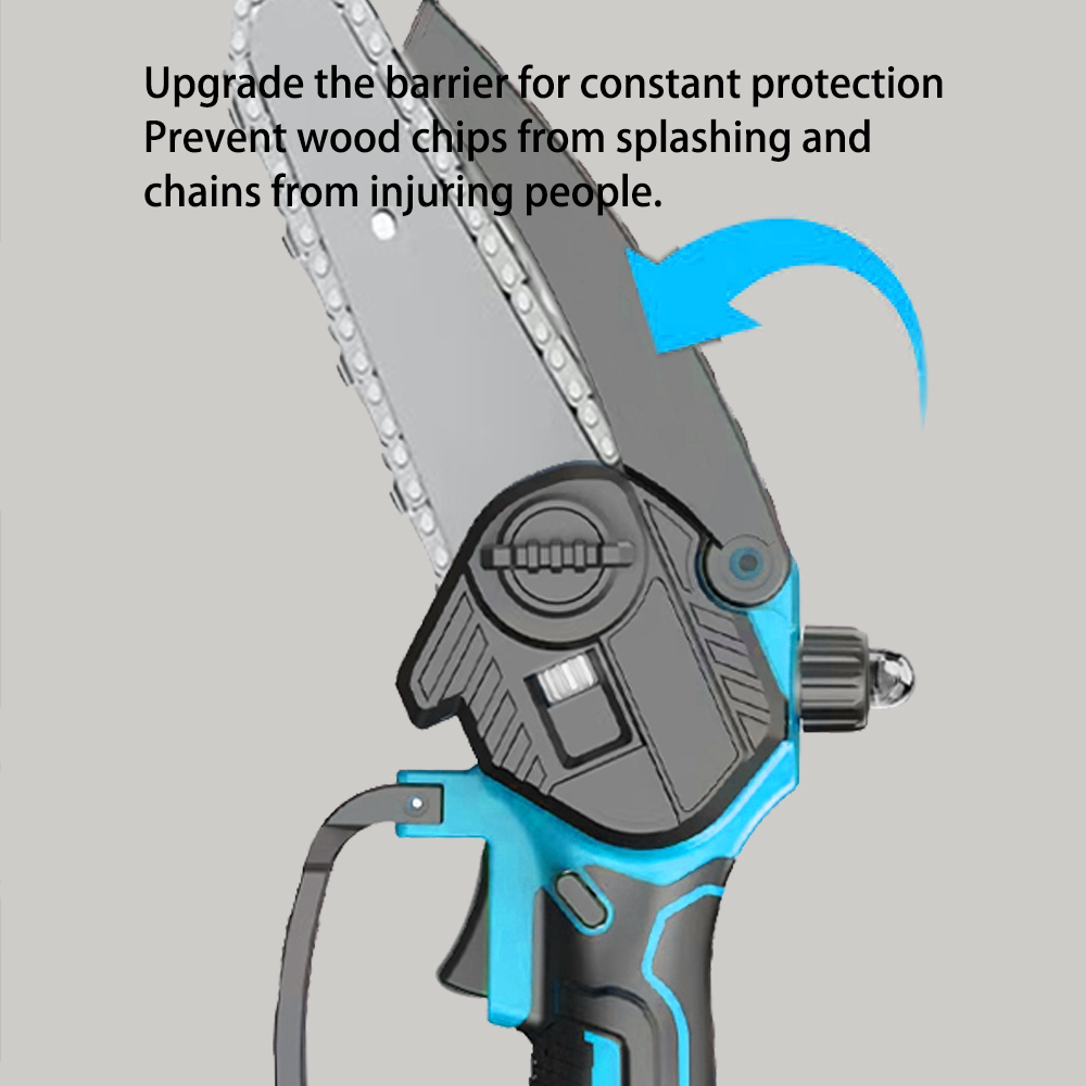 Electric Chain Saw Handheld Po - đánh giá và giá Gardening Tools Battery Powered