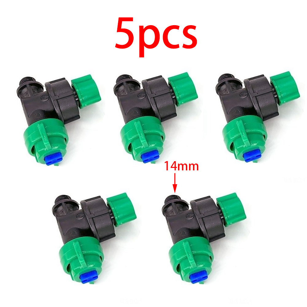 5pcs Spray Tube Fittings Pipe  - đánh giá và giá Gardening Tool Diy