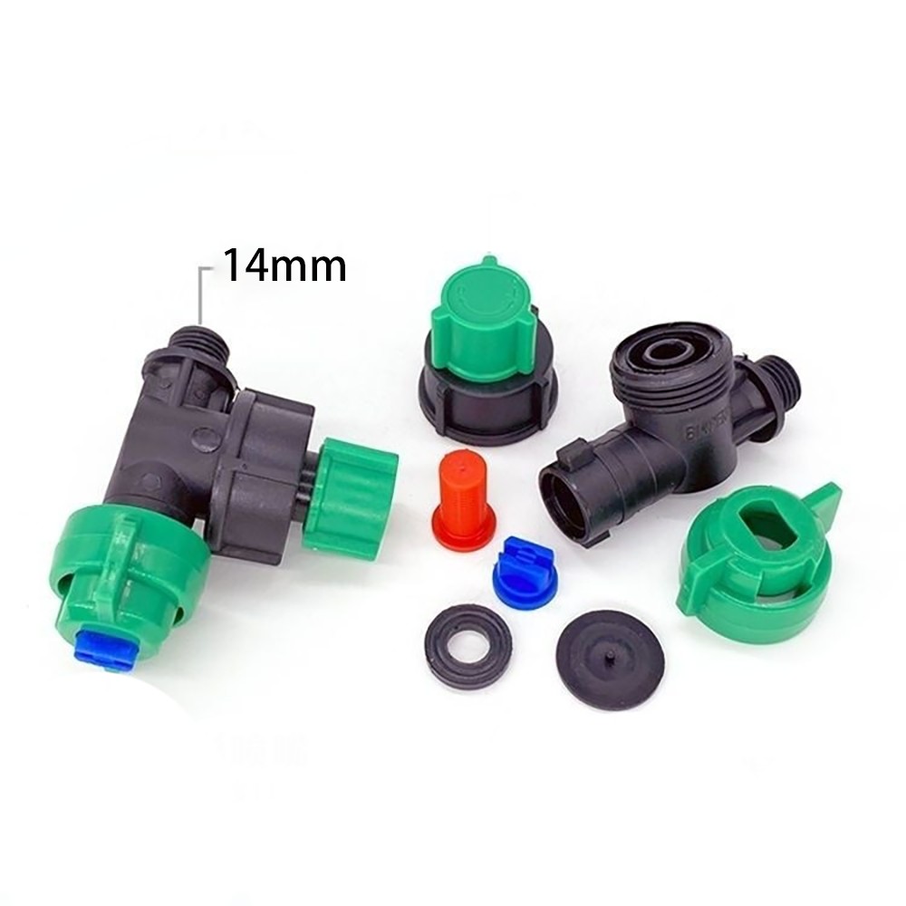 5pcs Spray Tube Fittings Pipe  - đánh giá và giá Gardening Tool Diy