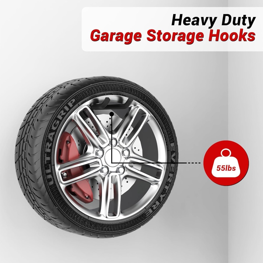 Heavy Duty Garage Storage Hook - đánh giá và giá Gardening Tool