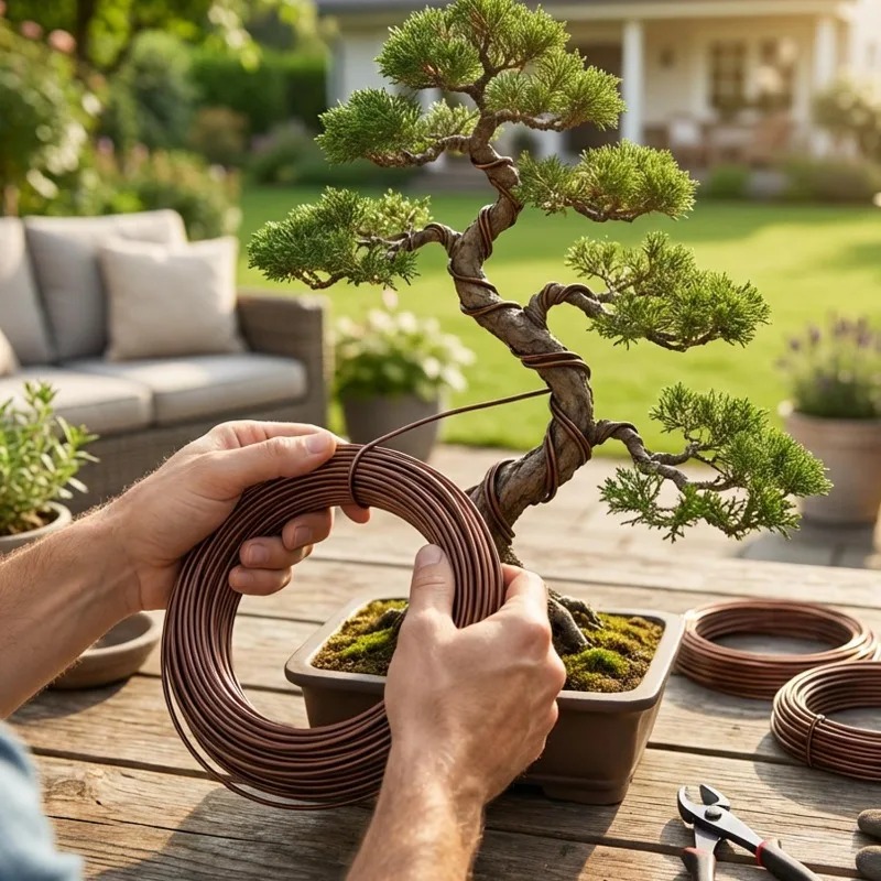 5M Bonsai Training Wire Set fo - đánh giá và giá Gardening Tool Diy