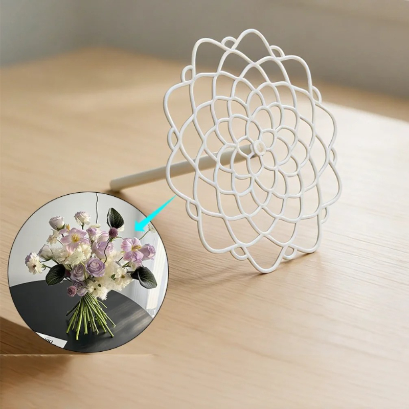 Spiral Ikebana Stem Holder Vas - đánh giá và giá Gardening Tool Diy