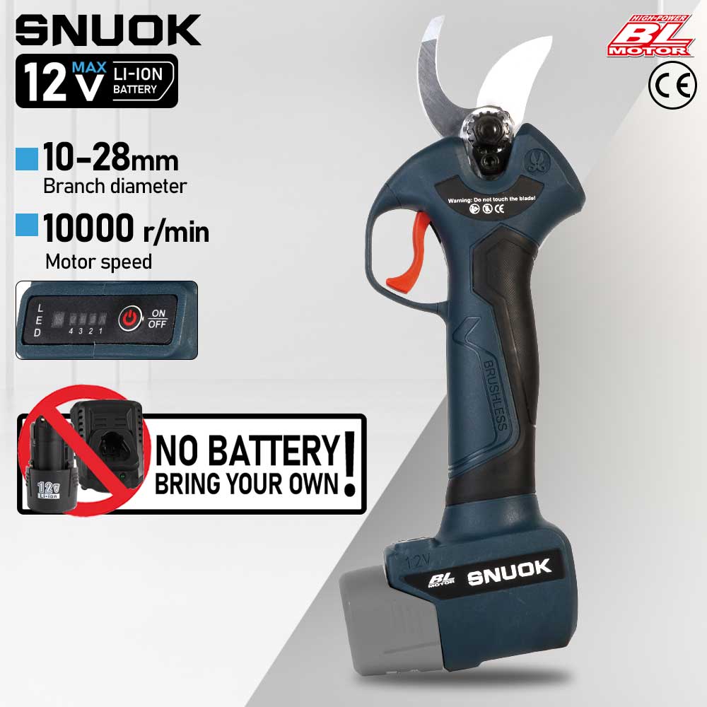 SNUOK 12V Brushless Electric P - đánh giá và giá Gardening Tools Battery Powered