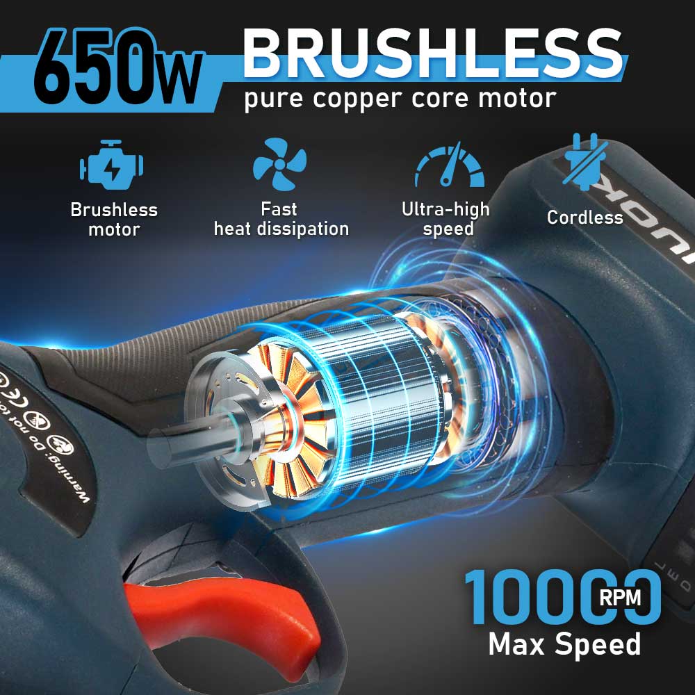 SNUOK 12V Brushless Electric P - đánh giá và giá Gardening Tools Battery Powered