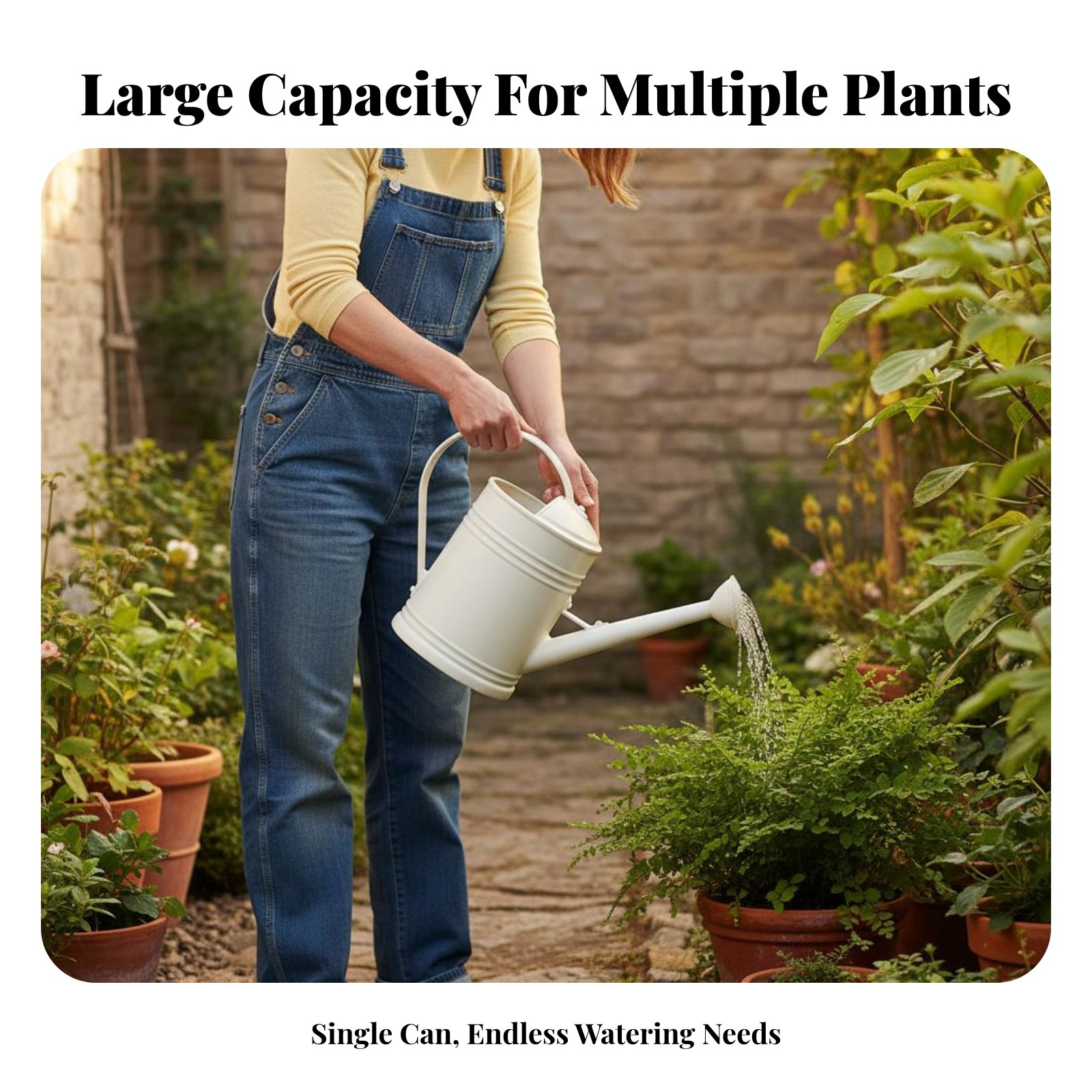 Watering Can with Long Spout P - đánh giá và giá Gardening Tools Long