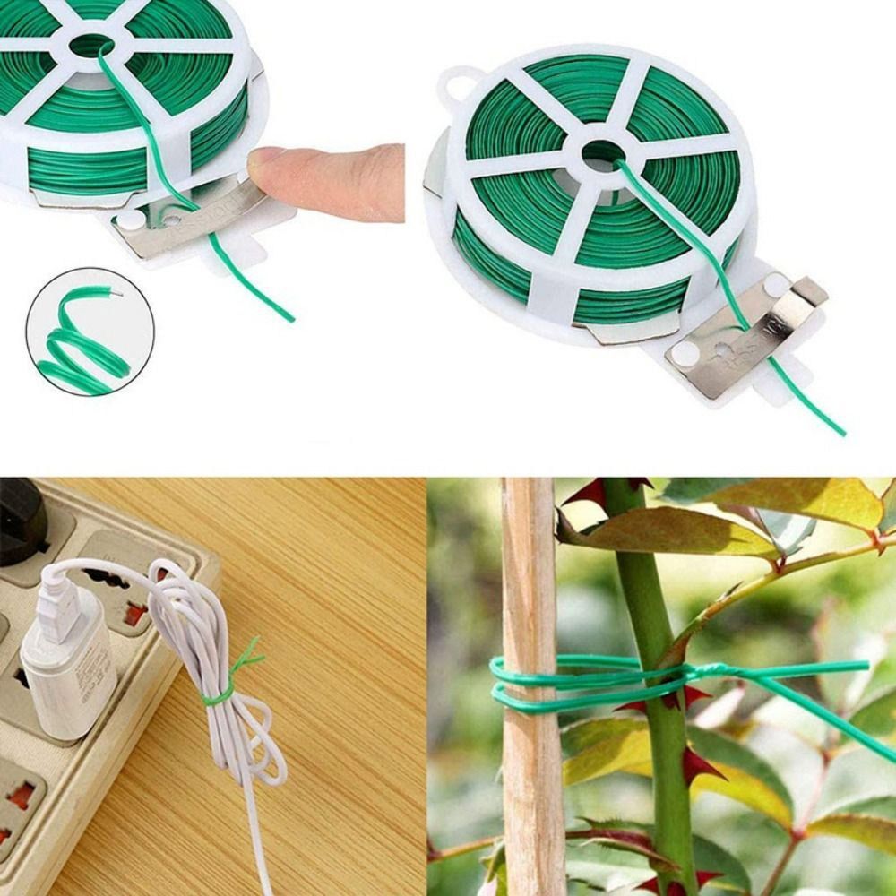 20/50/100m Garden Cable Ties P - đánh giá và giá Garden Wire Twist Tie