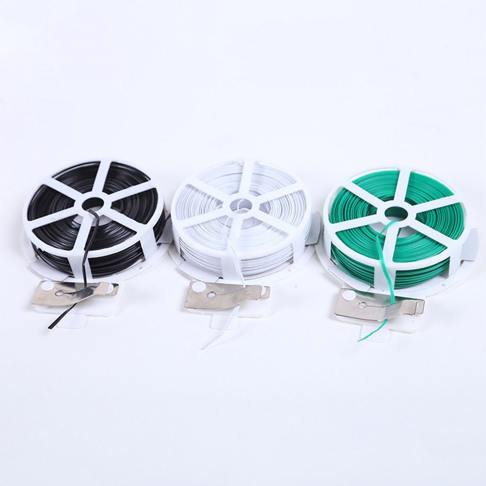 20/50/100m Garden Cable Ties P - đánh giá và giá Garden Wire Twist Tie