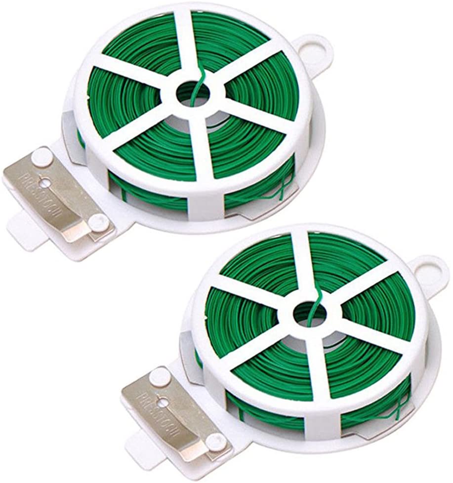 100Ft 30 Mét Vườn Công Cụ Vật  - đánh giá và giá Garden Wire Twist Tie