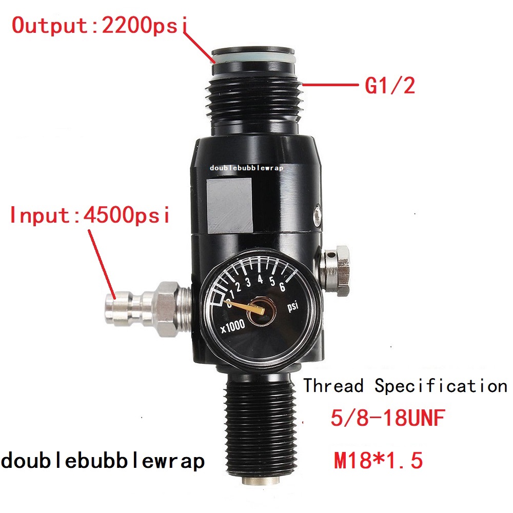 Regulator Valve 5/8-18UNF or M - đánh giá và giá Aquaponics Fish Tank