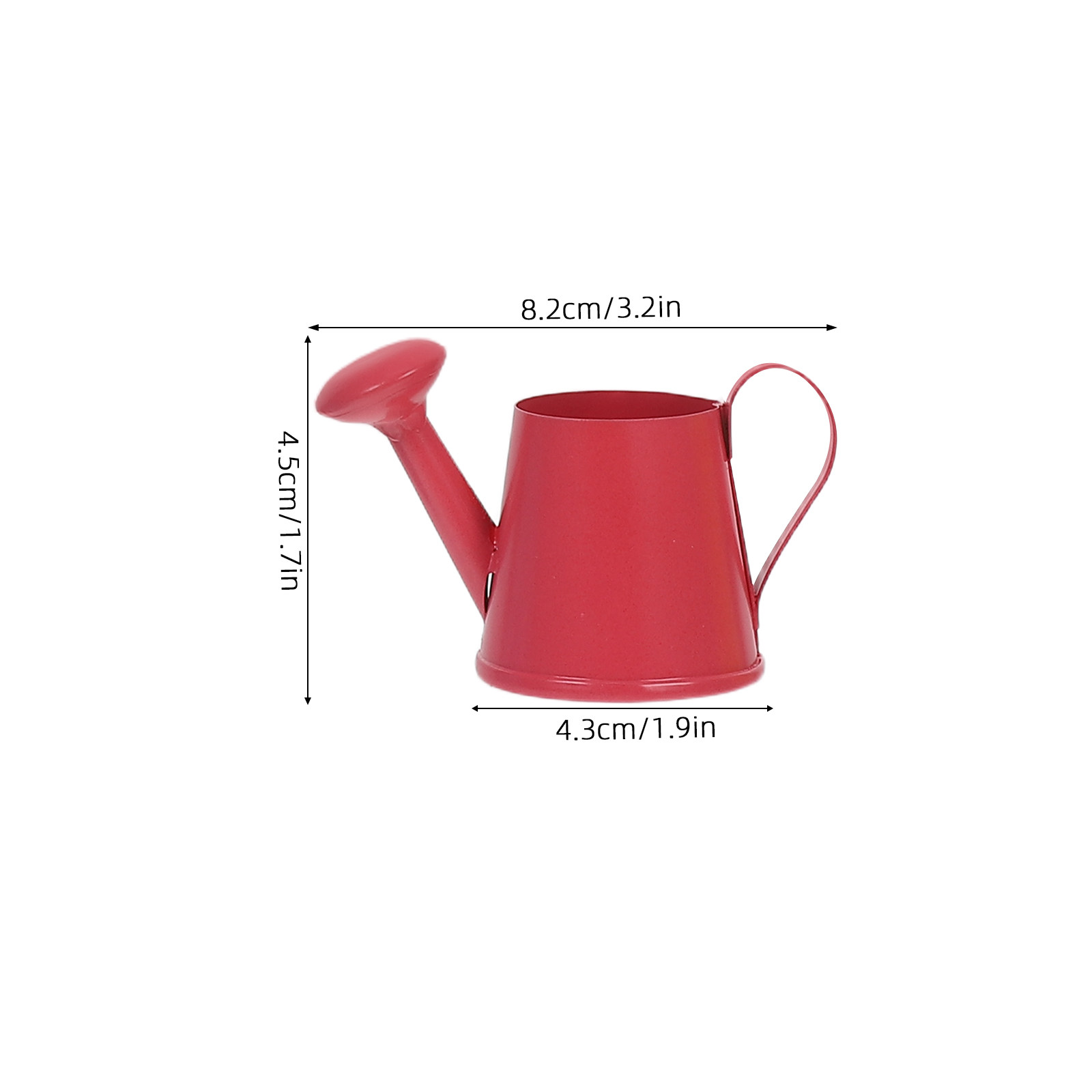 4Pcs Mini Metal Watering Can S - đánh giá và giá Gardening Tools Watering Can
