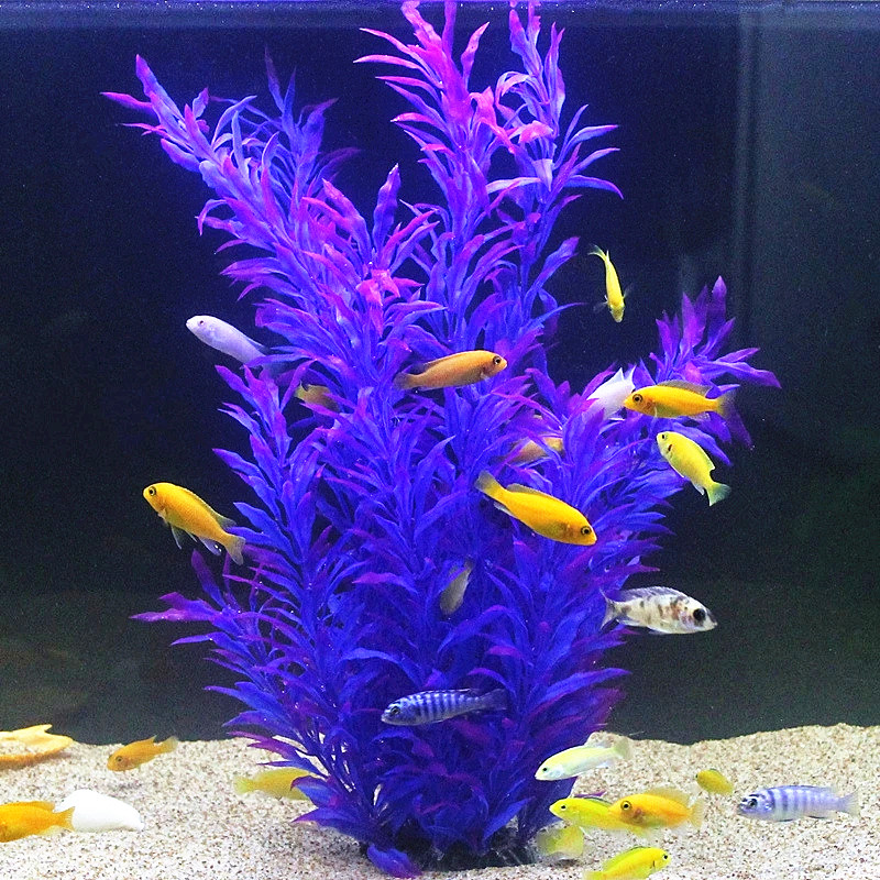 50CM Nhân Tạo Cá Thực Vật Quý  - đánh giá và giá Aquaponics Fish Tank