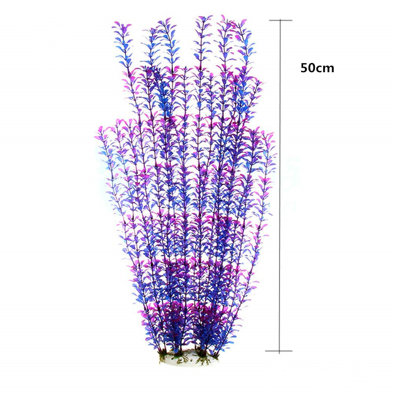 50CM Nhân Tạo Cá Thực Vật Quý  - đánh giá và giá Aquaponics Fish Tank
